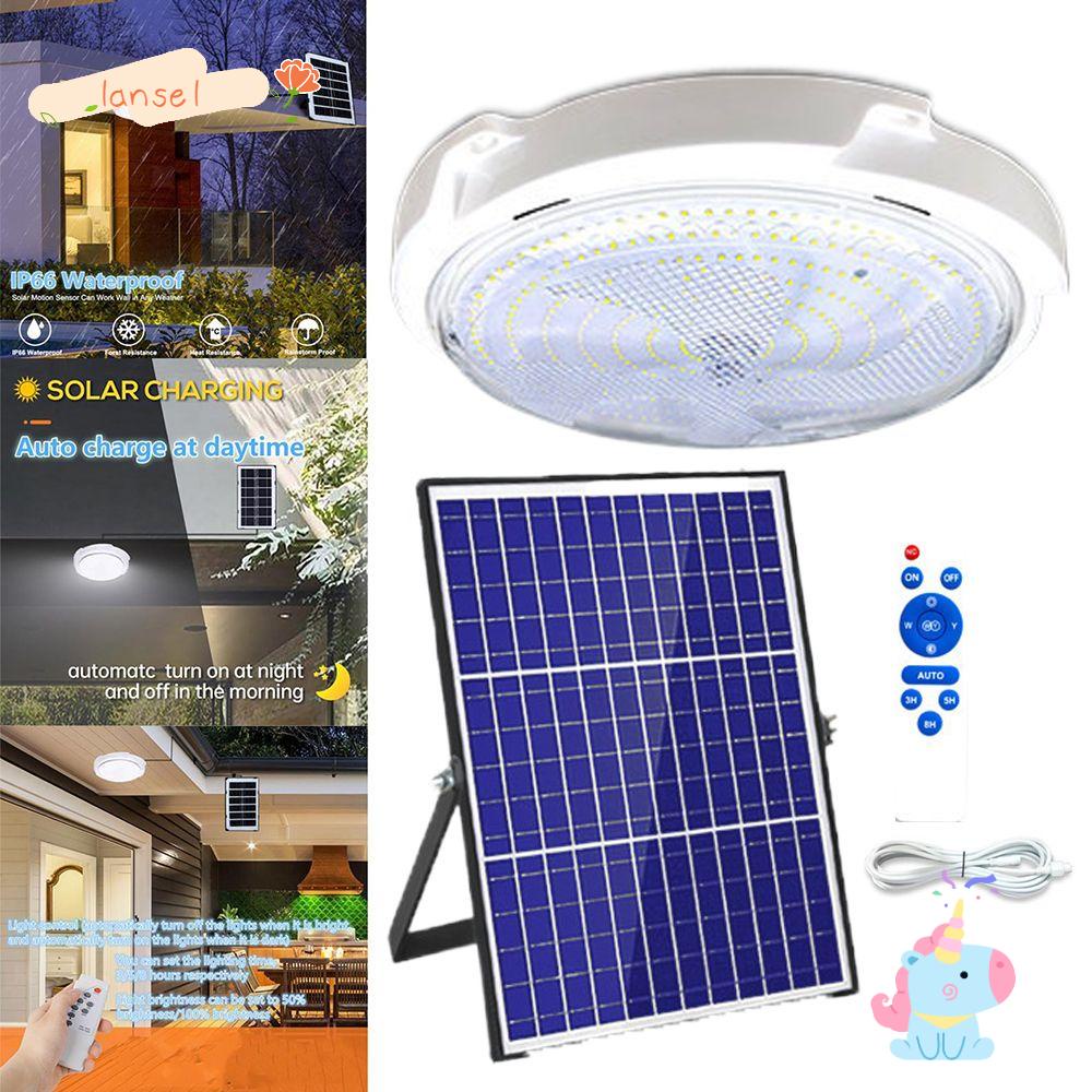 Đèn Âm Trần Sử Dụng Năng Lượng Mặt Trời Dùng Trang Trí Trong Nhà