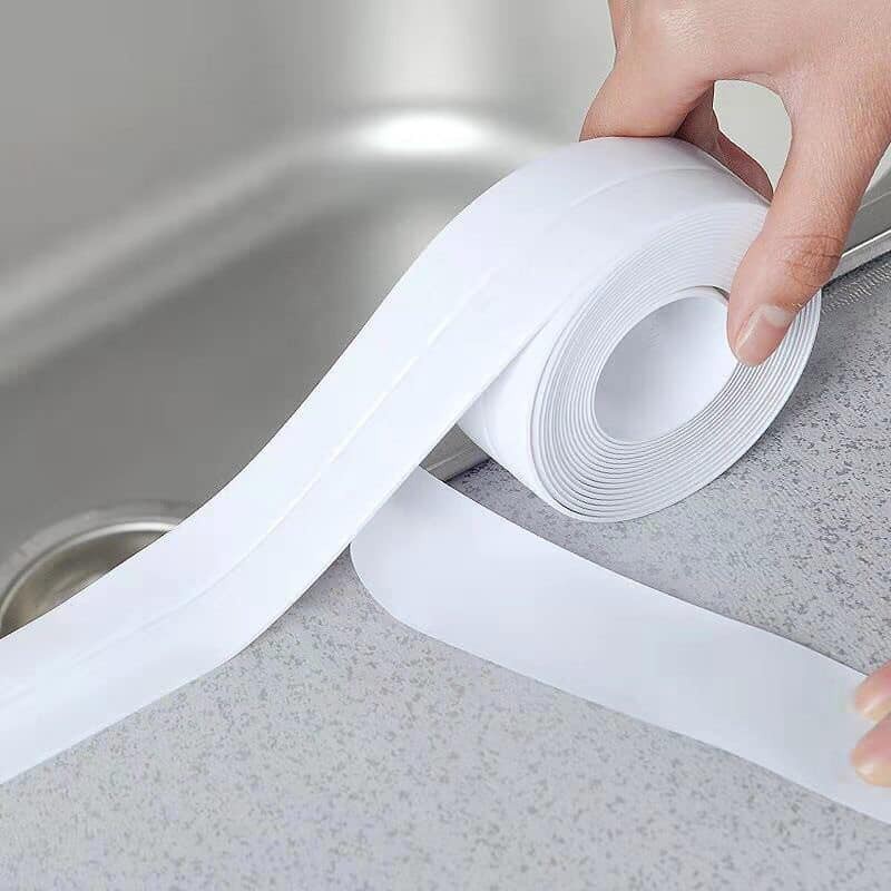 Miếng dán chống thấm nước, chống ẩm mốc khe tường, kẽ hở nhà bếp, nhà tắm