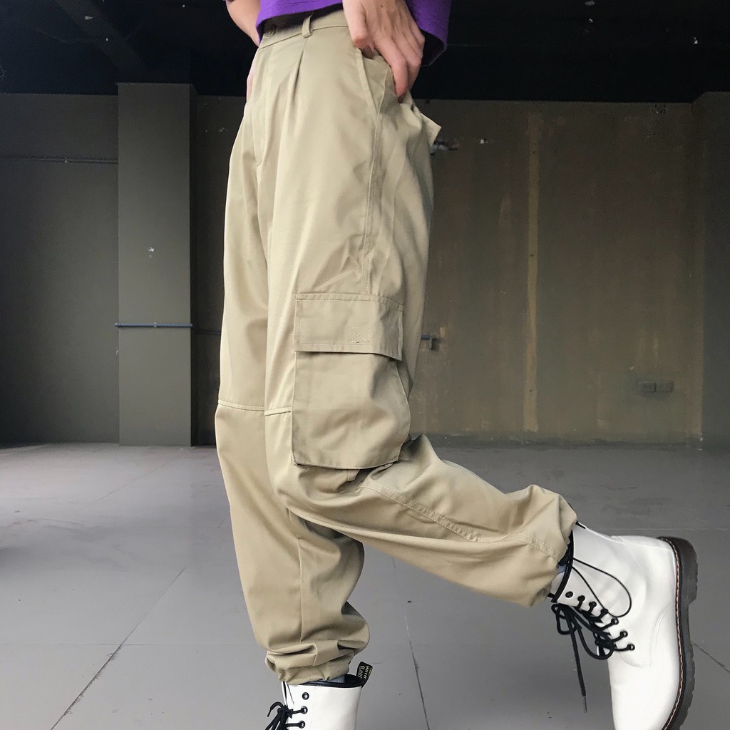 Quần Jogger Đen nữ HP010 MINA STUDIO | BigBuy360 - bigbuy360.vn