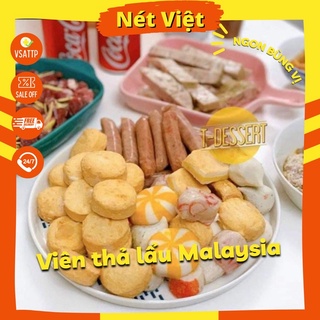 Viên thả lẩu malaysia, viên thả lẩu eb