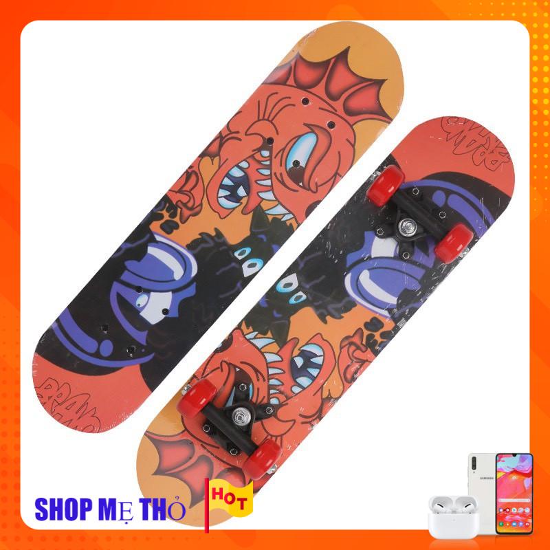 Ván trượt thể thao hoạt hình skateboard đáng yêu cho bé,phù hợp bé tối đa 50kg CỠ LỚN1153