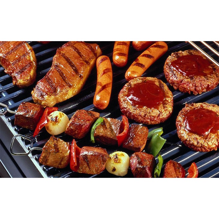 Bếp nướng điện BBQ,Chảo kiêm nồi lẩu 998 vô cùng tiện lợi -hàng loại 1