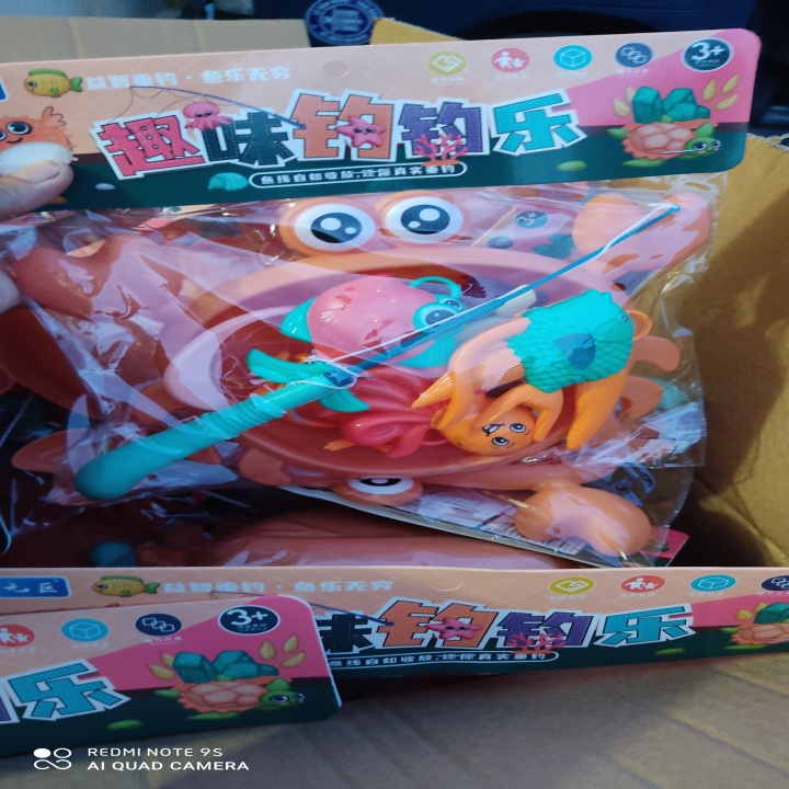 Đồ Chơi Câu Cá Cho Bé 1 Bộ