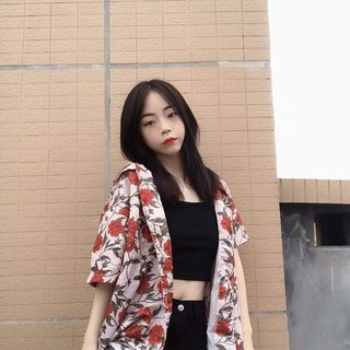 SƠ MI HỌA TIẾT HOA