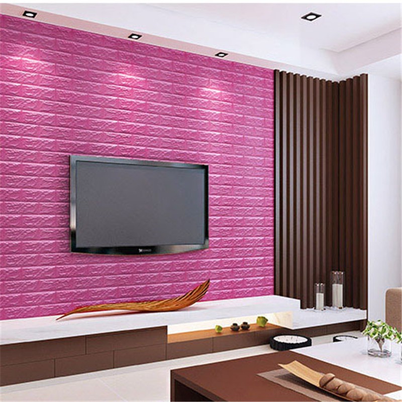 Tường Gạch 3D Đẹp