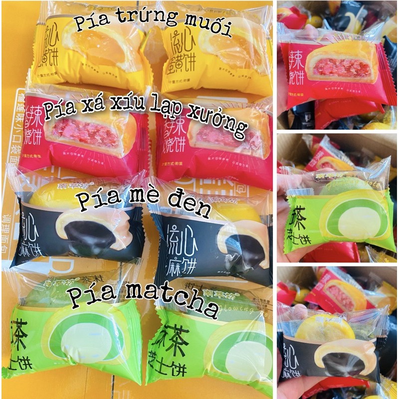 4 Bánh Pía Kim Sa Mini 4 Vị