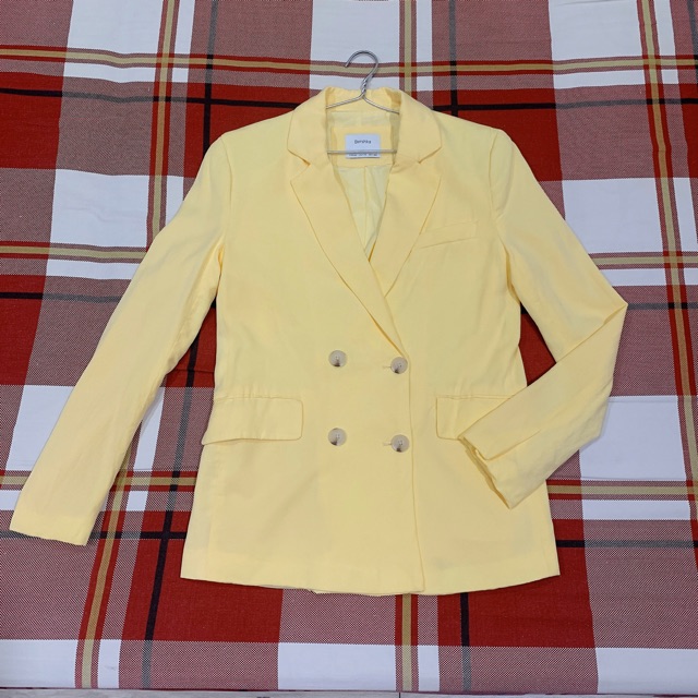 Blazer Bershka size xs