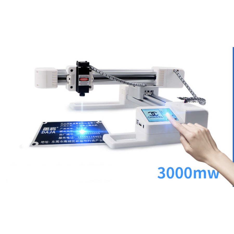 Máy khắc laser cực mạnh khắc mọi bề mặt LCD