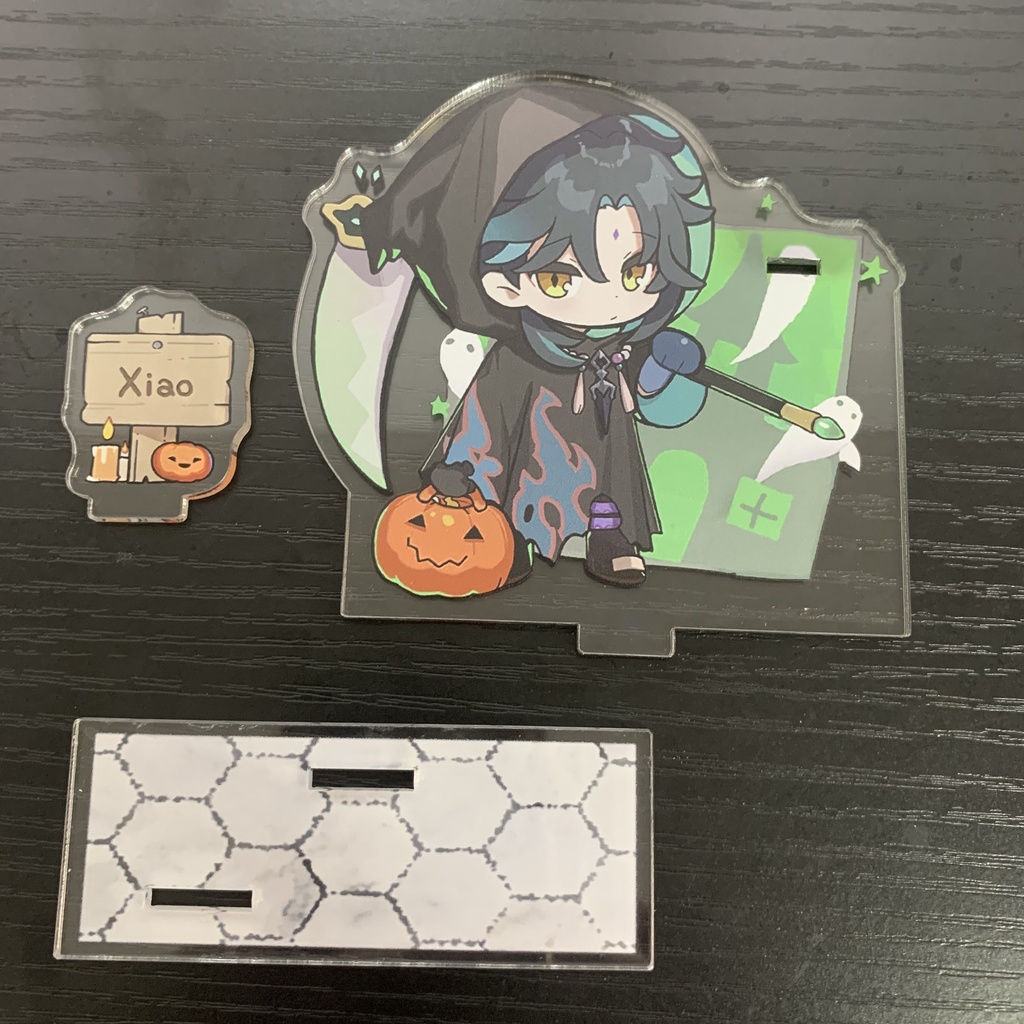 Mô Hình Diluc Tartaglia Diluc Hu Tao Ganyu Anime Game Genshin 9CM Có Giá Đỡ
