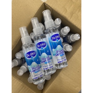 Nước sát khuẩn tay nhanh Dr.DND dạng xịt 70ml