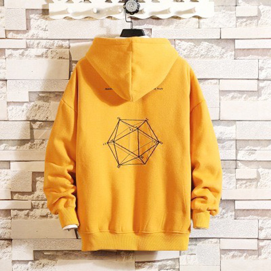 ÁO HOODIE NỈ NGOẠI (HD1000 - Hình Khối) | BigBuy360 - bigbuy360.vn