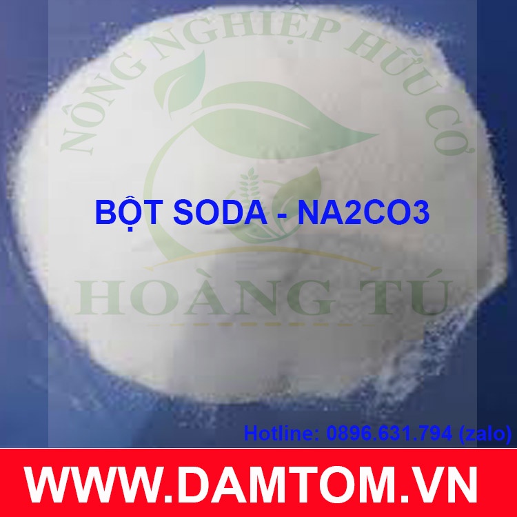 Bột soda Na2CO3 gói 1kg
