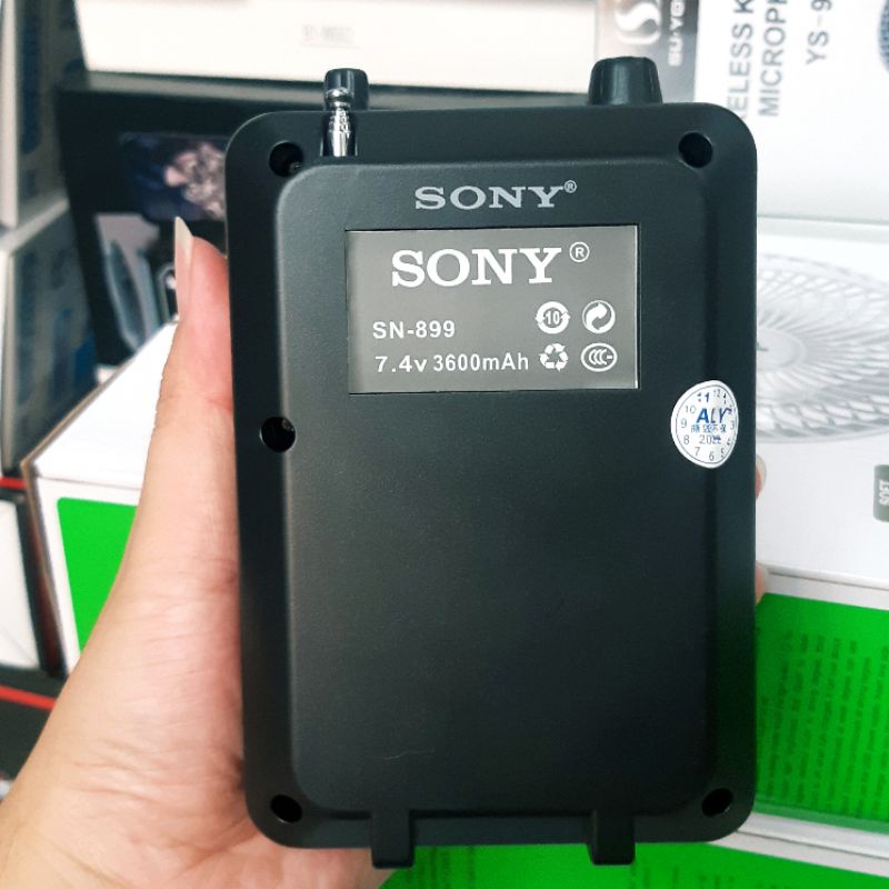 Loa Trợ Giảng, Bẫy Chim SN-899 Có Kết Nối Bluetooth