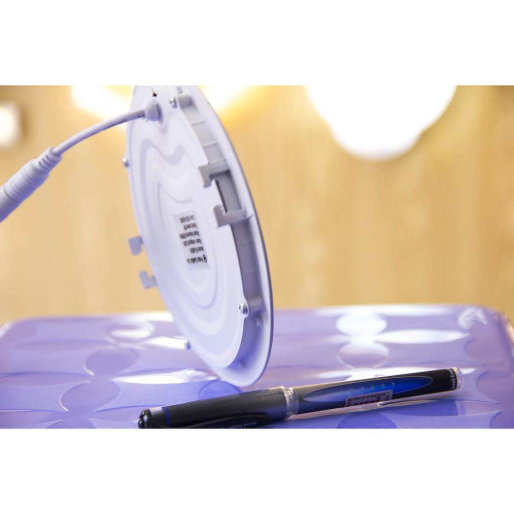 Đèn Led âm trần siêu mỏng chiếu sáng trần thạch cao 6w 9w 12w 18w ánh sáng trắng, vàng - bảo hành 12 tháng #âmtrần