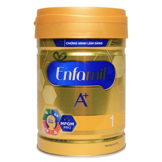 Sữa bột Enfamil A+ 1,2 870g