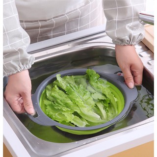 Bộ 2 Rổ Xếp Gọn Cao Cấp