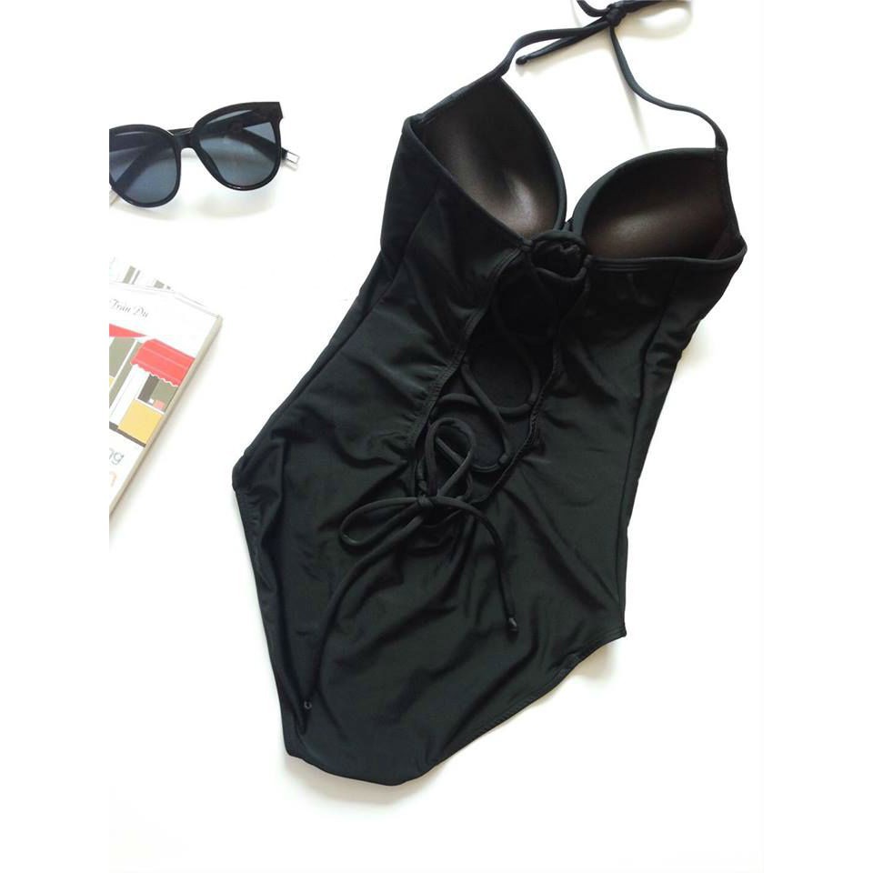 Bikini Liền Thân Hở Lưng Đan Len Nhiều Dây CL03 | Zazi Bikini | BigBuy360 - bigbuy360.vn