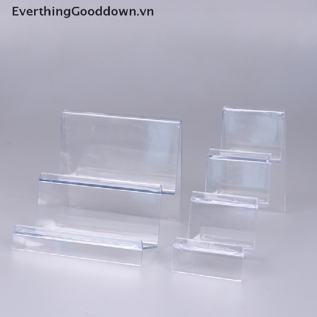 Everthinggooddown Kệ Acrylic Nhiều Tầng Trưng Bày Điện Thoại / Ví / Mắt Kính Trưng Bày