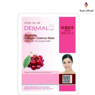 Mặt Nạ Dưỡng Da Dermal Hàn Quốc 23ml