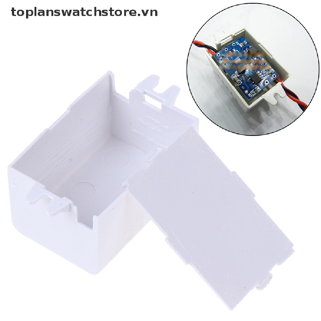 1/ 5/ 10 Hộp nhựa mini 35mm*24mm*20mm đựng linh kiện điện tử