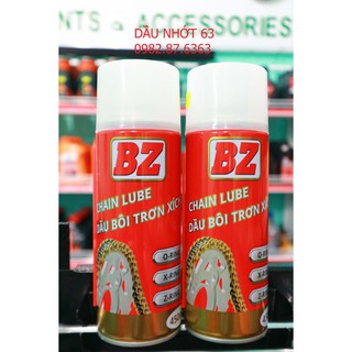 Chai xịt sên BZ