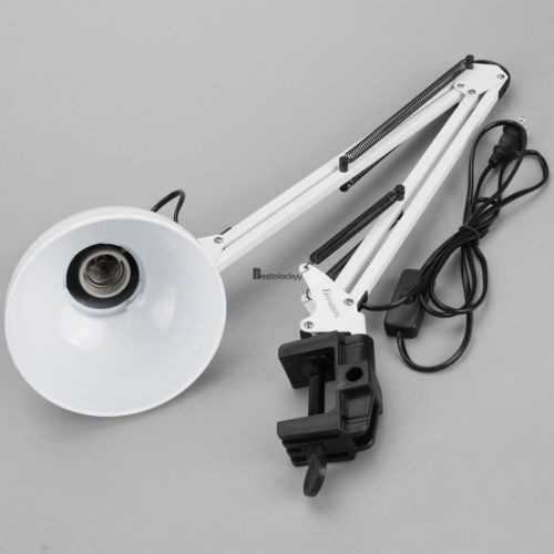 Đèn Kẹp Bàn làm việc xoay linh hoạt 360 độ, điều chỉnh độ cao tuỳ ý- kích thước 95cm