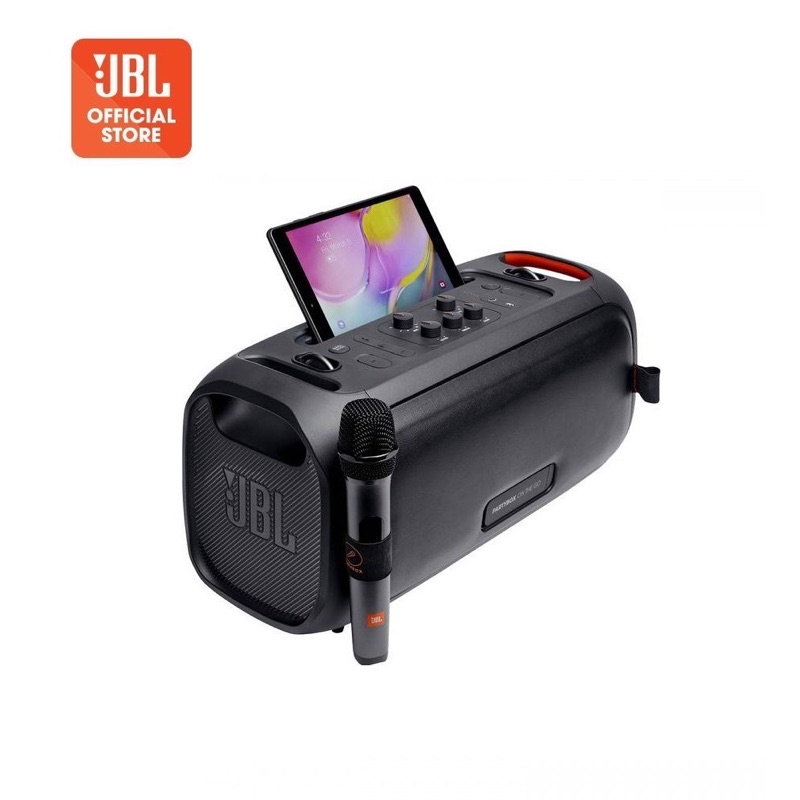 Loa Karaoke JBL PARTYBOX On The Go Chính hãng - New 100%, Bảo hành 12 tháng.