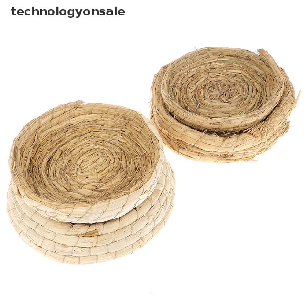 Tổ chim bằng rơm tự nhiên tiện lợi dễ thương