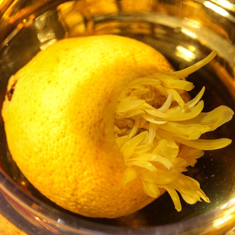 Trà đen hoa cúc chanh ( bán lẻ)