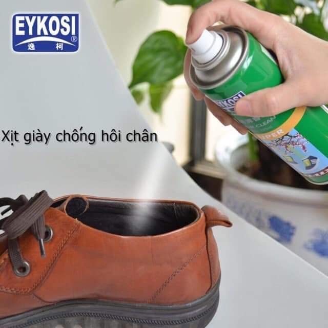 Bình xịt giày chống hôi chân