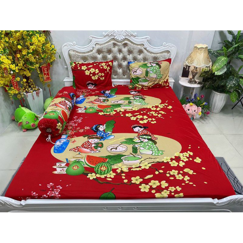 DRAP THUN HÀN NGÀY TẾT