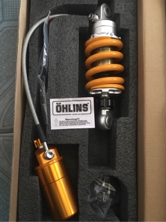 Phuộc Ohlins bình dầu cho Exciter