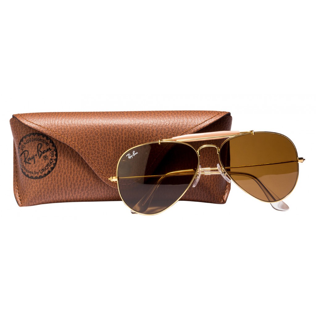 Kinh mát  Ray Ban RB3129 W1504 MÀU TRÀ