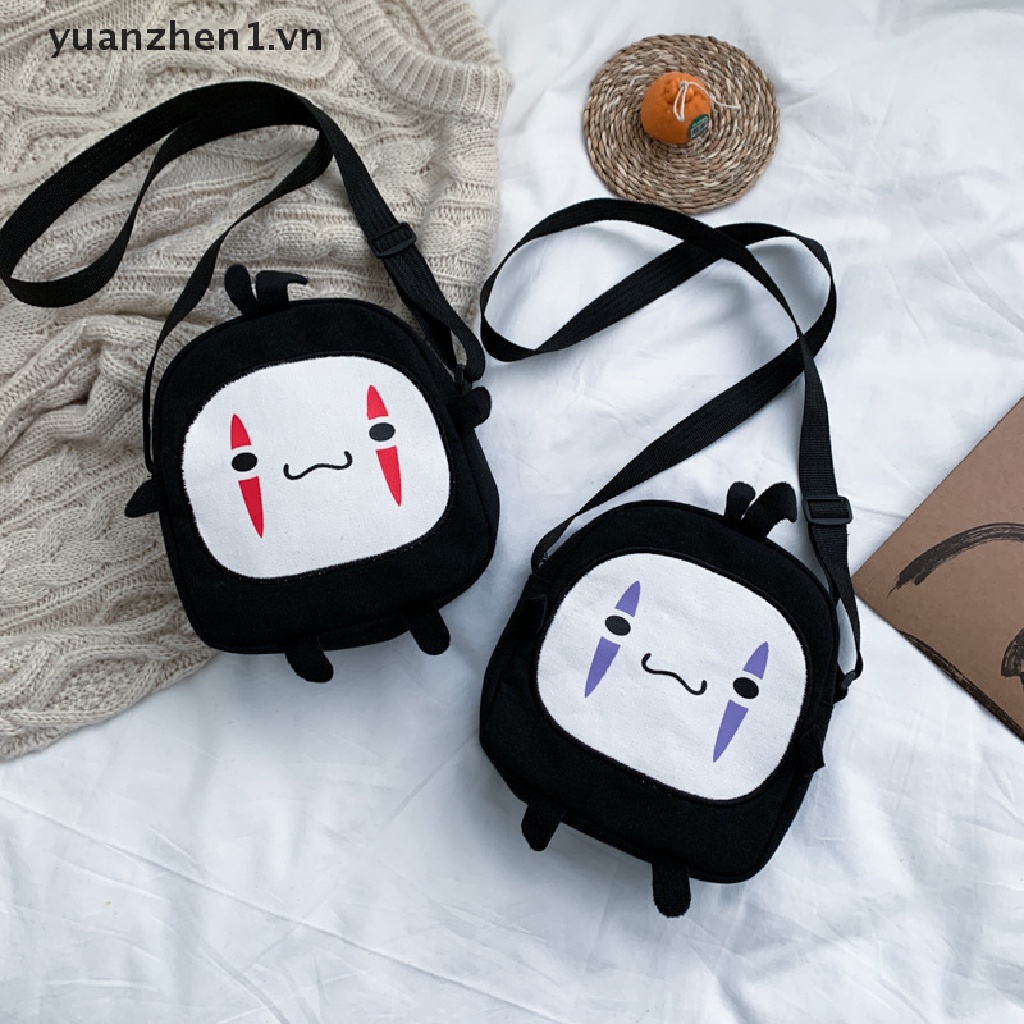 Túi đeo chéo hình vô diện dễ thương cho người lớn và trẻ em