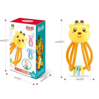 Đồ chơi  xúc xắc gặm nướu tập cầm nắm an toàn cho Bé