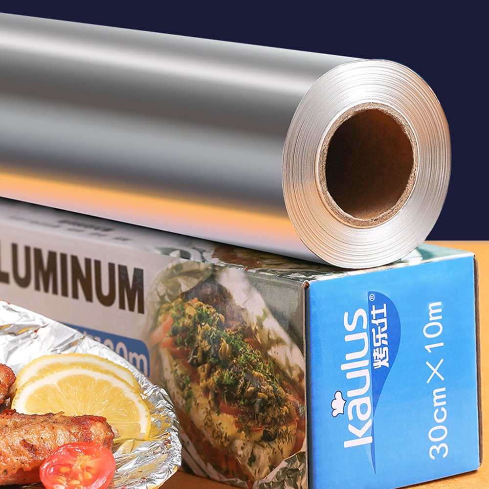 Giấy bạc bọc thực phẩm, màng nhôm bọc thực phẩm 5m 10m