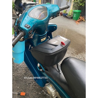 Thùng giữa Future 1, thùng G12N kèm bát, hàng Givi chính hãng, mới 100%