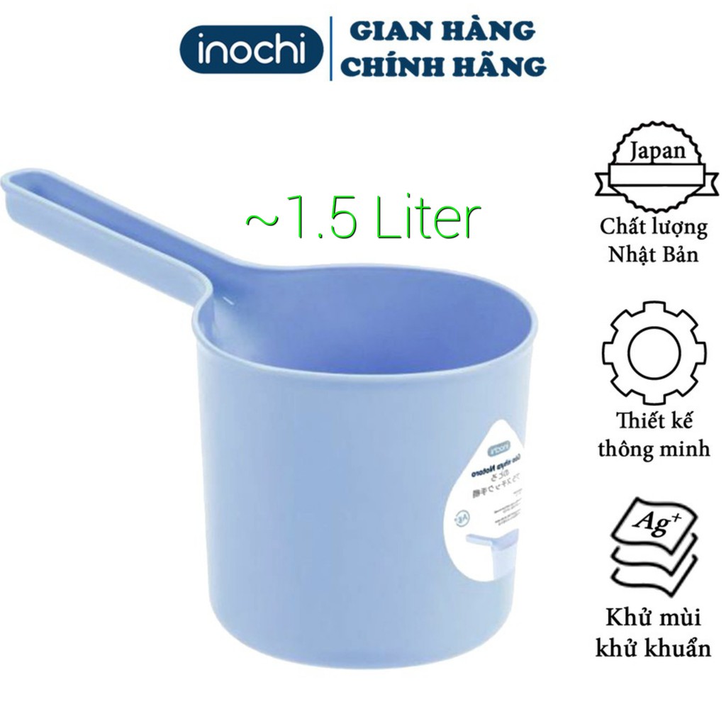 Gáo Múc Nước ,Gáo Nhựa Đa Năng Notoro Inochi Nhựa Cao Cấp Chắc Chắn Tiện Lợi