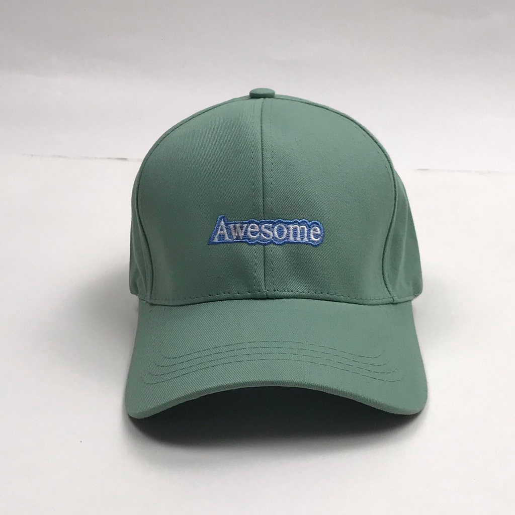 Mũ lưỡi trai thêu hình chữ Awesome Nón kết chất kaki cao cấp form unisex nam nữ K31