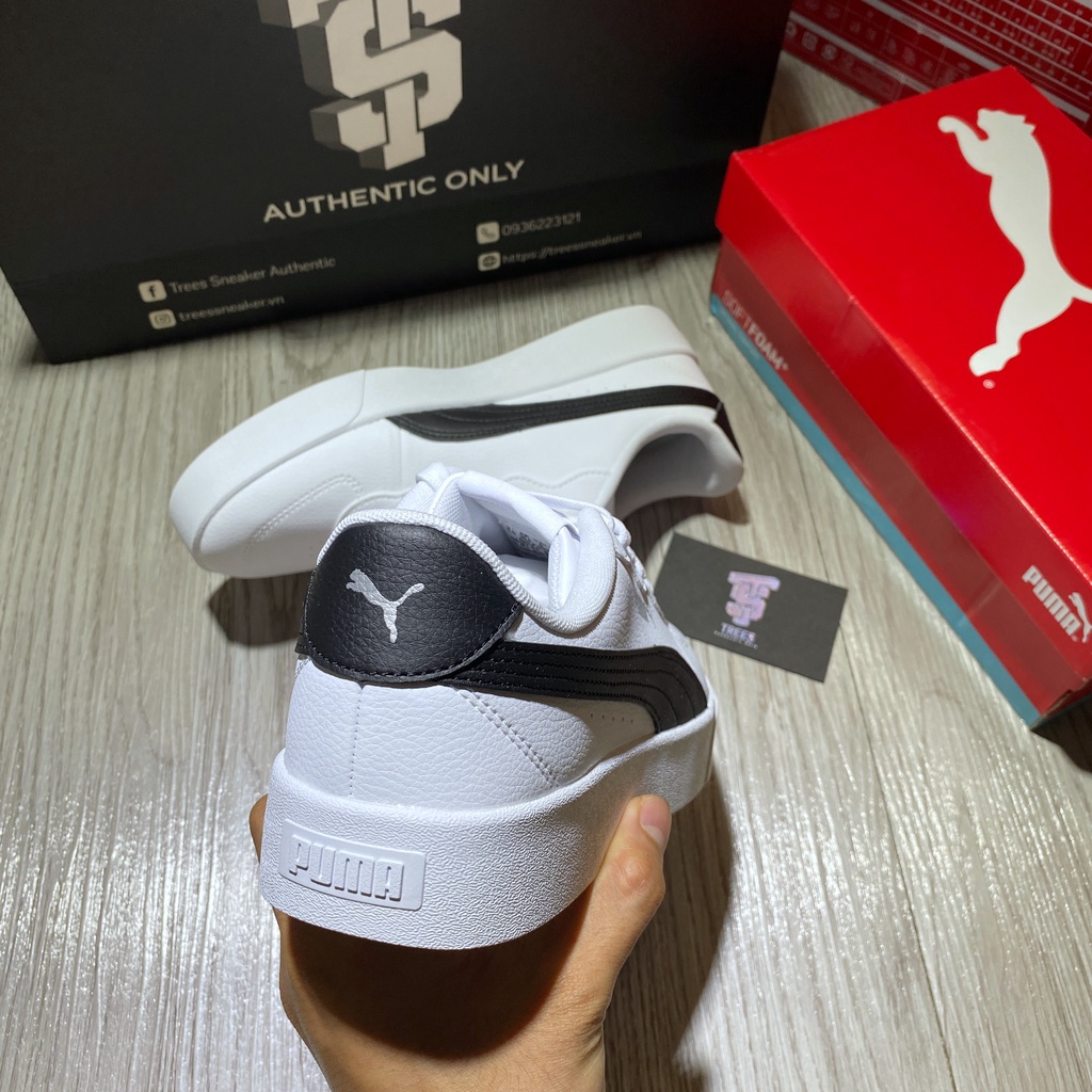 [CHÍNH HÃNG] Giày thể thao PUMA SKYPE CLEAN WHITE