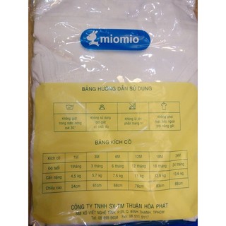 Tã dán Miomio size 3-6m trai/gái
