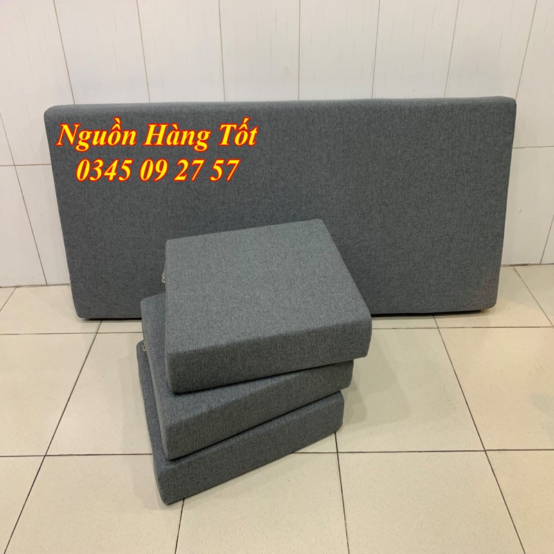 Đệm Ngồi Ghế Sofa Gỗ Hiện Đại TIDUS - Nhận May Đệm Ghế Các Loại Theo Yêu Cầu.