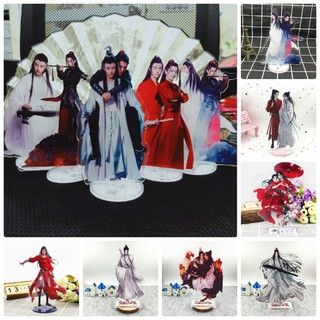 Tượng Trần Tình Lệnh trưng bày- Standee Ma Đạo Tổ Sư ( Ngụy Vô Tiện , Lam Vong Cơ )