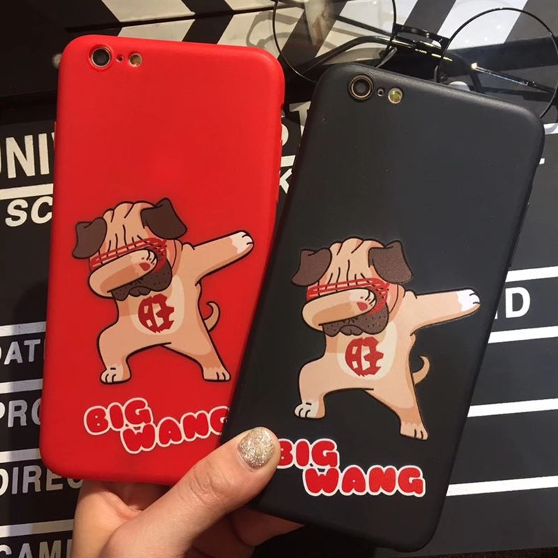 [ IPHONE ] Ốp Lưng SIlicon BigWang - B003 | BigBuy360 - bigbuy360.vn