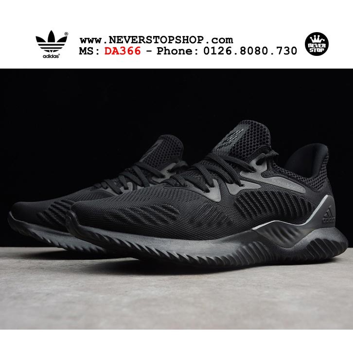 Giày ADIDAS ALPHABOUNCE BEYOND ĐEN chuyên thể thao chuyên tập gym, chạy bộ