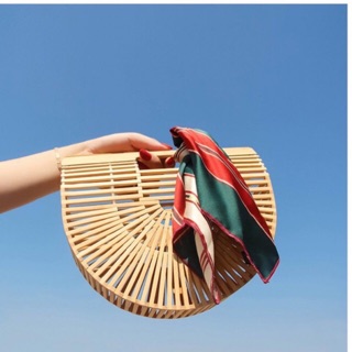 TÚI NỬA VẦNG TRĂNG, TÚI TRE (Ảnh thật)