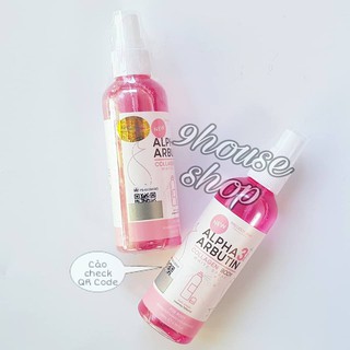 Xịt Dưỡng Thể Kích Trắng Alpha Arbutin 3+ Thái Lan 100ml