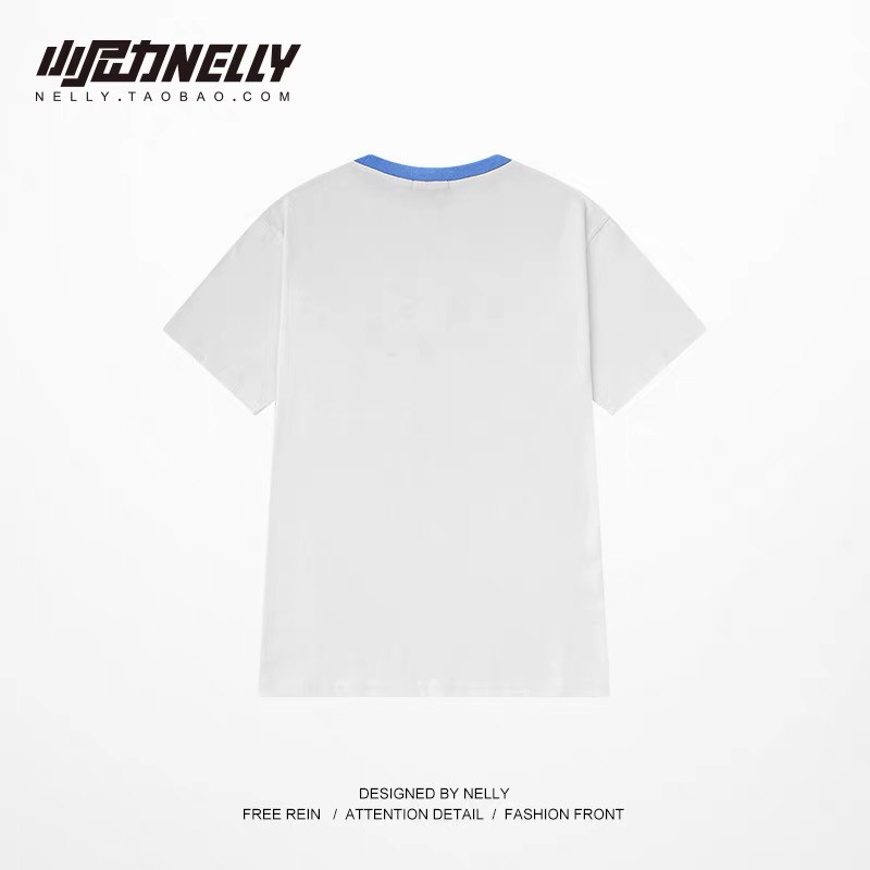 Áo thun cotton ngắn tay Nelly Heybig TNL82