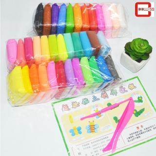Bộ đất sét 12/24/36 thú vị dễ nặn