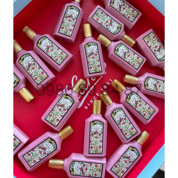 🧚‍♀️Set nước hoa Gucci Flora 2023 mini
